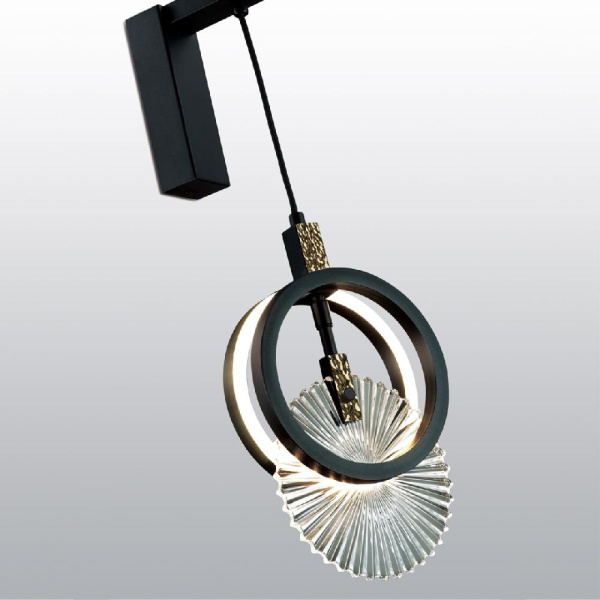 5421/17WL HIGHTECH ODL_EX25 105 черный/золото/металл/стекло Настенный светильник LED 17W 3000K 986Лм MERCURY