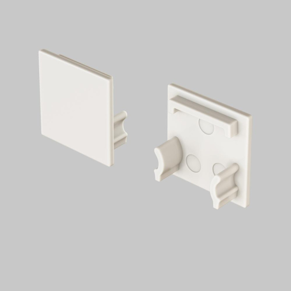 Комплект заглушек (для профиля ALM007S) 10шт.