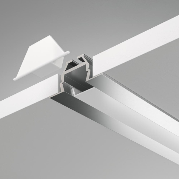 Алюминиевый профиль встраиваемый 30x10