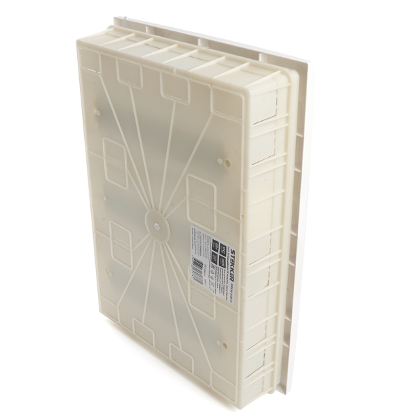 Бокс встраиваемый STEKKER EBX50-2/36-40 36 модулей, пластик, серия Standart