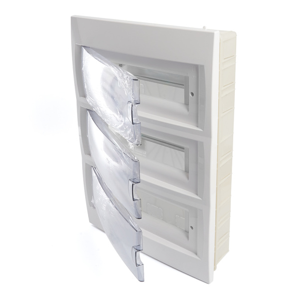 Бокс встраиваемый STEKKER EBX50-2/36-40 36 модулей, пластик, серия Standart