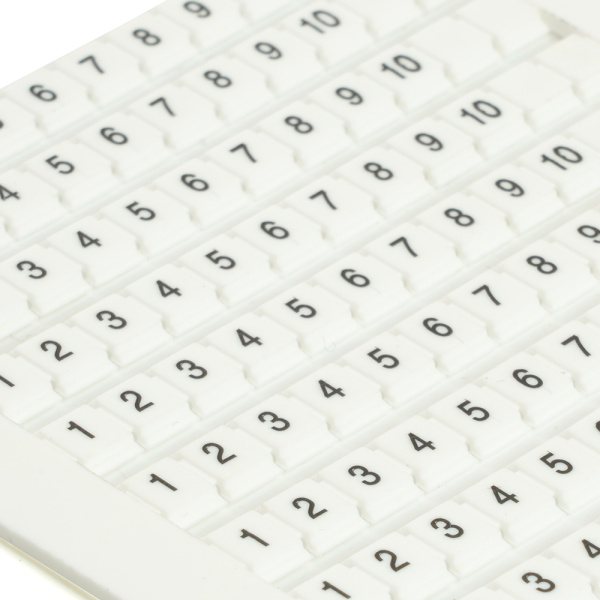 Маркеры для ЗНИ (JXB ST) с нумерацией 1-10 LD556-5 STEKKER