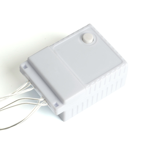 Светодиодная гирлянда Feron CL26 занавес Водопад  2*2м  + 3м 230V Мультиколор с контроллером, c питанием от сети, прозрачный шнур