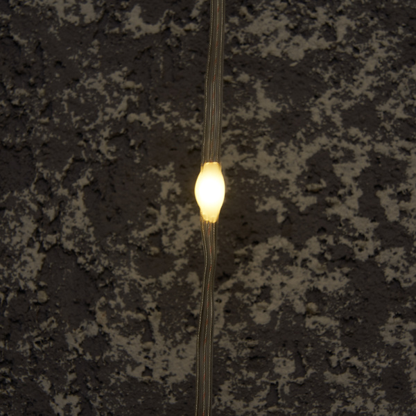 Светодиодная гирлянда Feron CL28 занавес Водопад  3*3м  + 3м 230V  5000K с контроллером, c питанием от сети, белый шнур