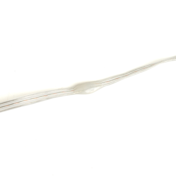 Светодиодная гирлянда Feron CL28 занавес Водопад  3*3м  + 3м 230V  5000K с контроллером, c питанием от сети, белый шнур