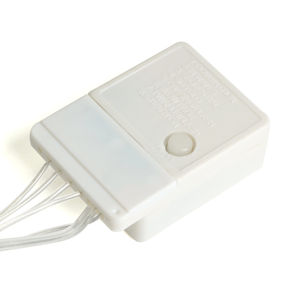 Светодиодная гирлянда Feron CL25 занавес Звездочки 2*1м  + 3м мультиколор с контроллером, статичная, c питанием от сети 230V, прозрачный шнур