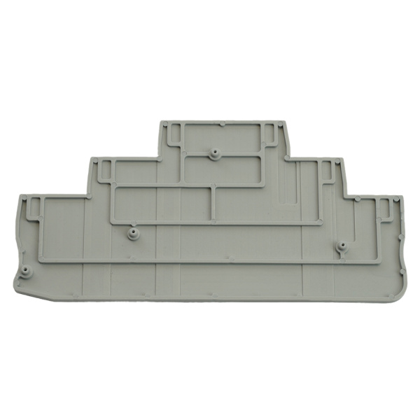 Торцевая заглушка для ЗНИ LD579 2,5 мм² (JXB PT 2,5), серый LD579-1-25