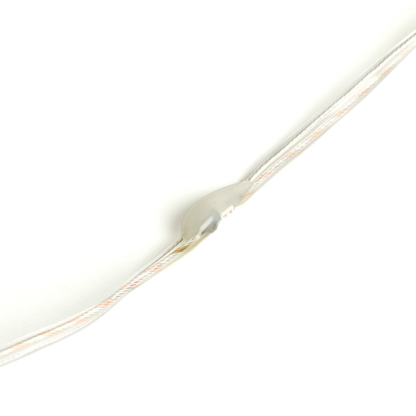 Светодиодная гирлянда Feron CL579 линейная Роса (на плоском проводе) 220V мультиколор c питанием от сети