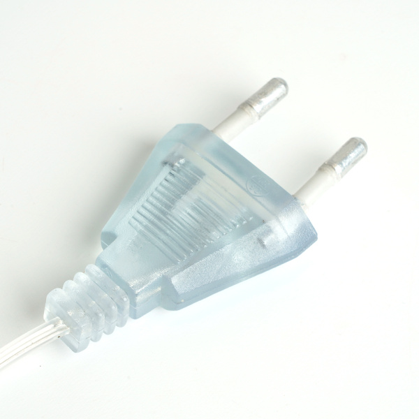 Светодиодная гирлянда Feron CL565 линейная Лед шарики, статичная 3м + 0.3м 2700K с питанием от батареек, прозрачный шнур