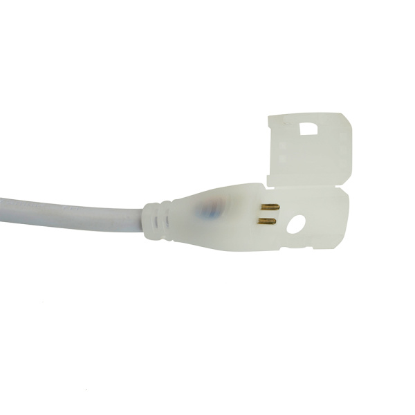 LD091 FERON Сетевой шнур для ленты 220V, ширина ленты 9мм