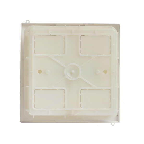 Бокс встраиваемый STEKKER EBX50-2/04-20 4 модуля, пластик, серия Standart