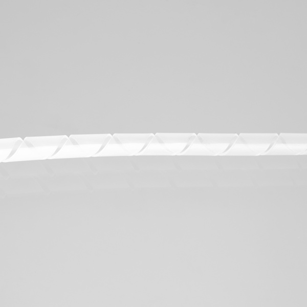 Лента спиральная монтажная STEKKER, диаметр пучка 6-60 мм, 10 м/упак, белый, SWB-08