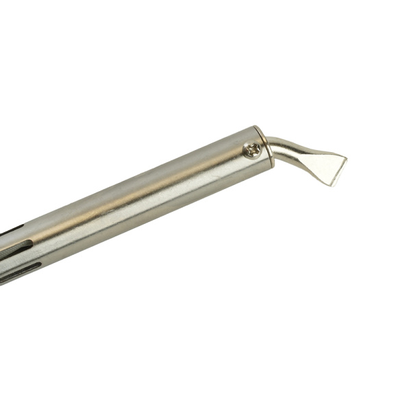 Паяльник с индикатором  80W, нихромовый нагреватель, долговечное жало, 230В STEKKER PLE301-80