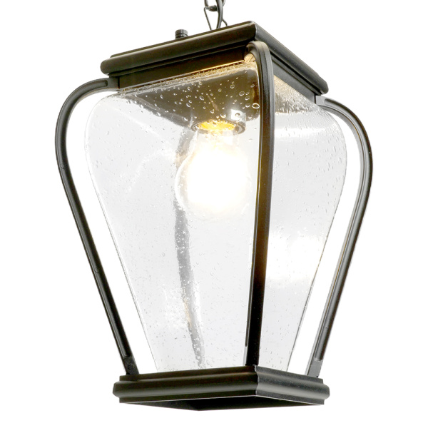 Светильник садово-парковый Feron PL745 на цепочке 60W E27 230V, черный