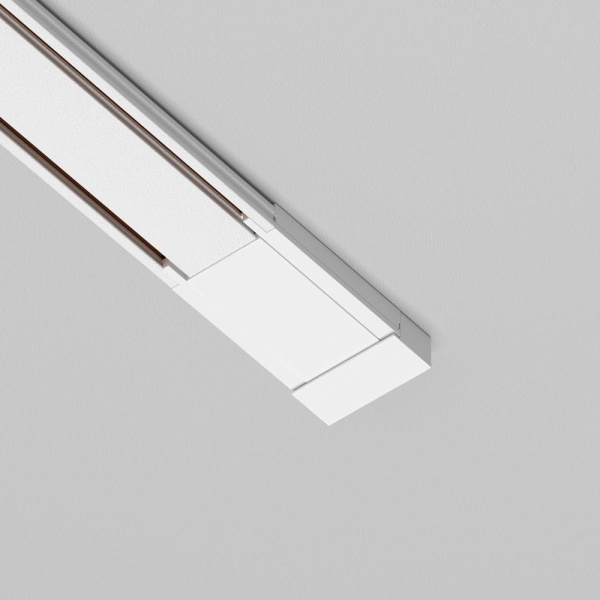 Ввод питания Radity накладной белый