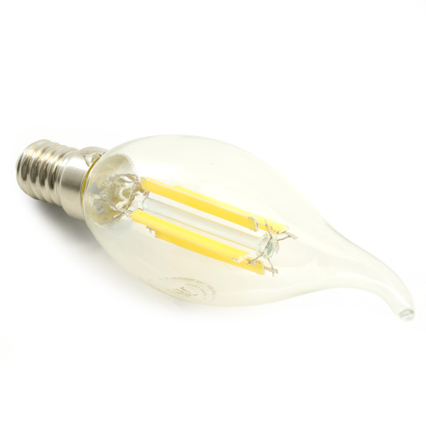Лампа светодиодная Feron.PRO LB-1218 Свеча на ветру E14 1320LM 8W 175-265V 6400K