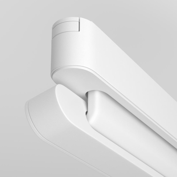 Адаптер к трековому светильнику Radity 222mm белый