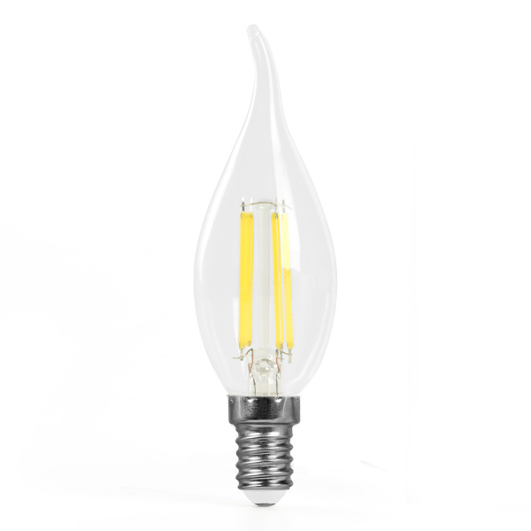 Лампа светодиодная Feron.PRO LB-1216 Свеча на ветру E14 960LM 6W 175-265V 2700K