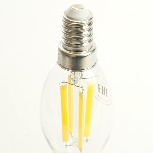 Лампа светодиодная Feron.PRO LB-1216 Свеча на ветру E14 960LM 6W 175-265V 2700K