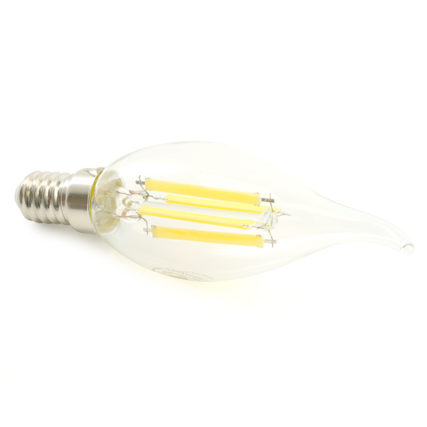 Лампа светодиодная Feron.PRO LB-1216 Свеча на ветру E14 960LM 6W 175-265V 2700K