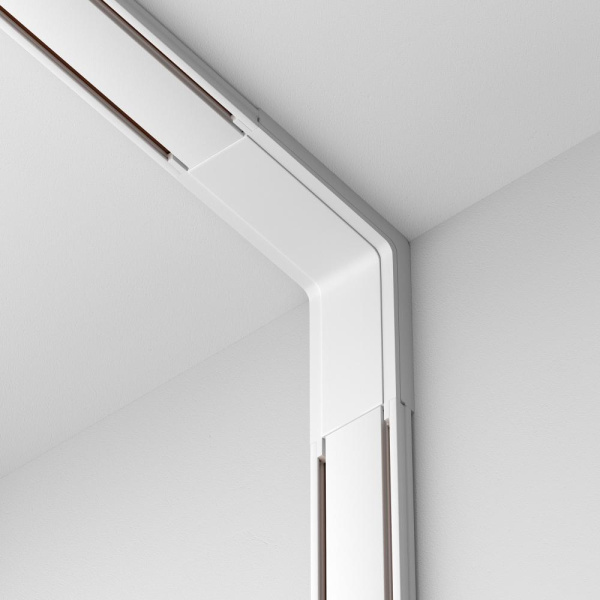 Коннектор питания внутренний Radity белый