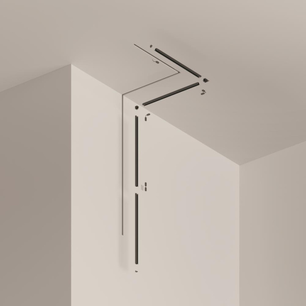 Шинопровод встраиваемый Technical TRA084MP-12B