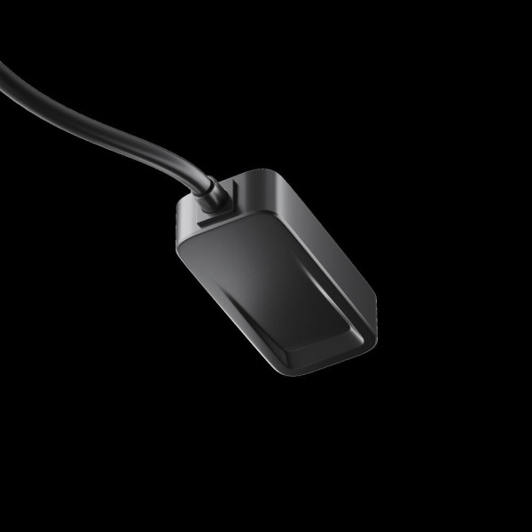 Ввод питания(0,5м) Radity для встраиваемого монтажа черный