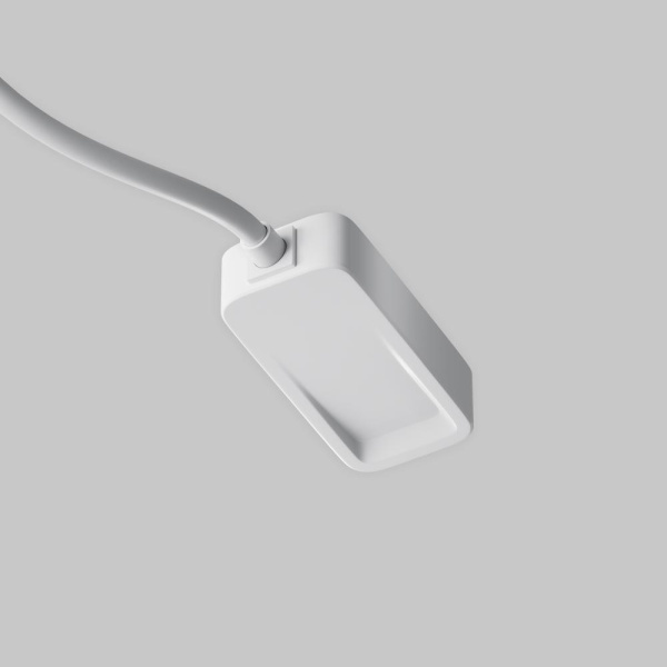 Ввод питания(0,5м) Radity для встраиваемого монтажа белый