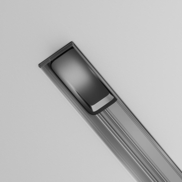 Ввод питания(2м) Radity для встраиваемого монтажа черный