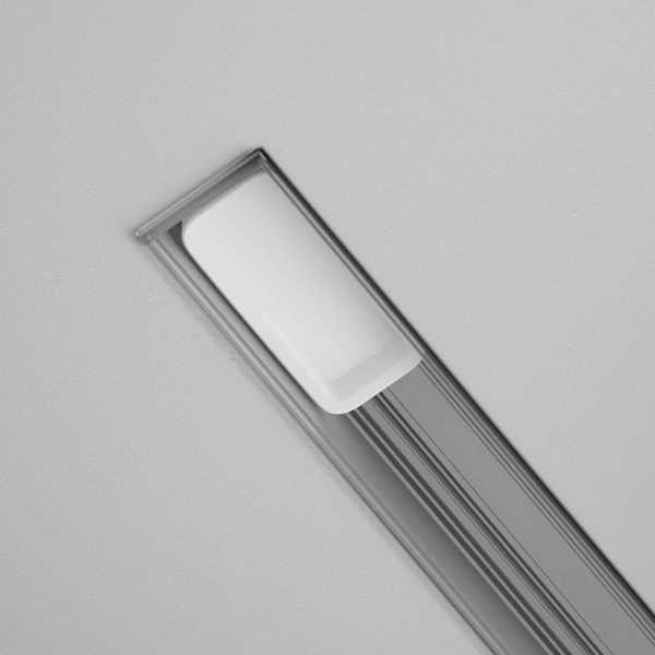 Ввод питания(2м) Radity для встраиваемого монтажа белый