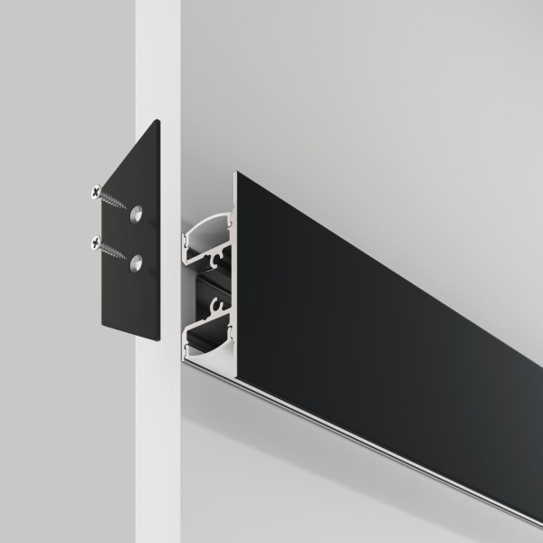 Алюминиевый профиль накладной 18x48