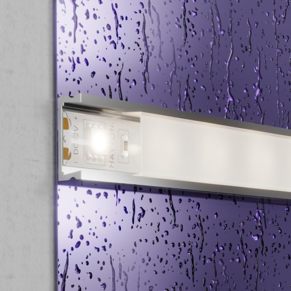 Светодиодная лента 12В 5050 14,4Вт/м 4000K 5м IP65