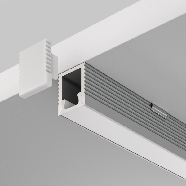 Алюминиевый профиль накладной 08x09