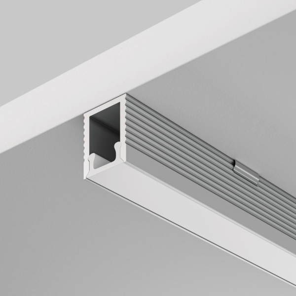 Алюминиевый профиль накладной 08x09