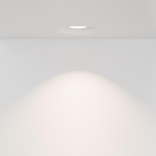 Встраиваемый светильник Technical DL006-GU10-RD-W