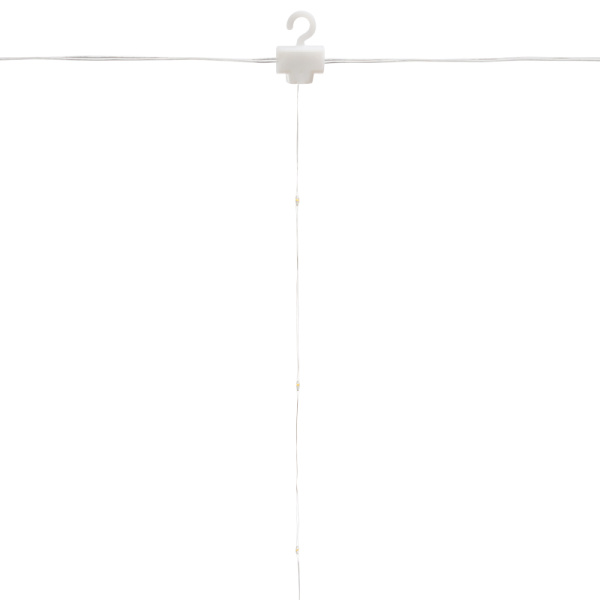 Гирлянда Светодиодный дождь из росы 3х3 м, теплый белый, USB + пульт управления NEON-NIGHT