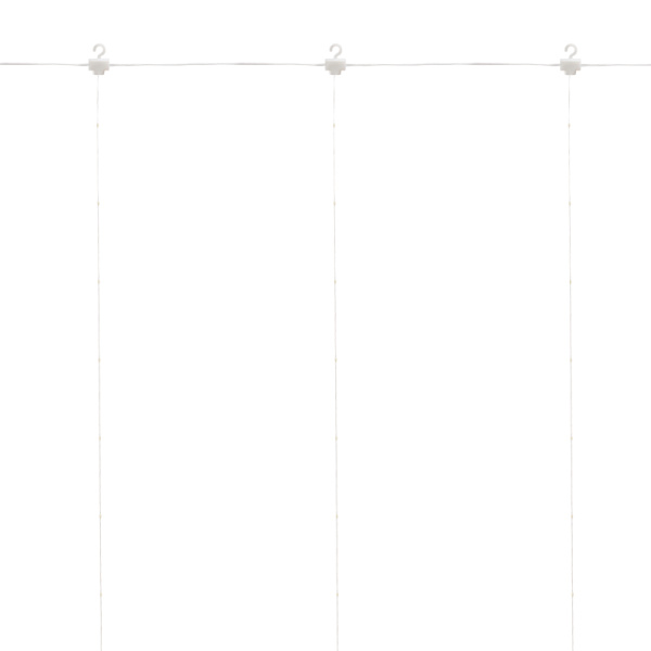 Гирлянда Светодиодный дождь из росы 3х3 м, белый, USB + пульт управления NEON-NIGHT