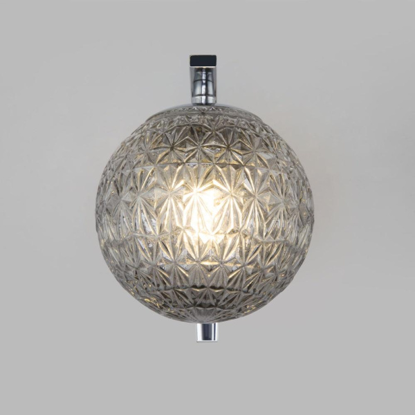 Бра со стеклянным плафоном 70132/1 хром