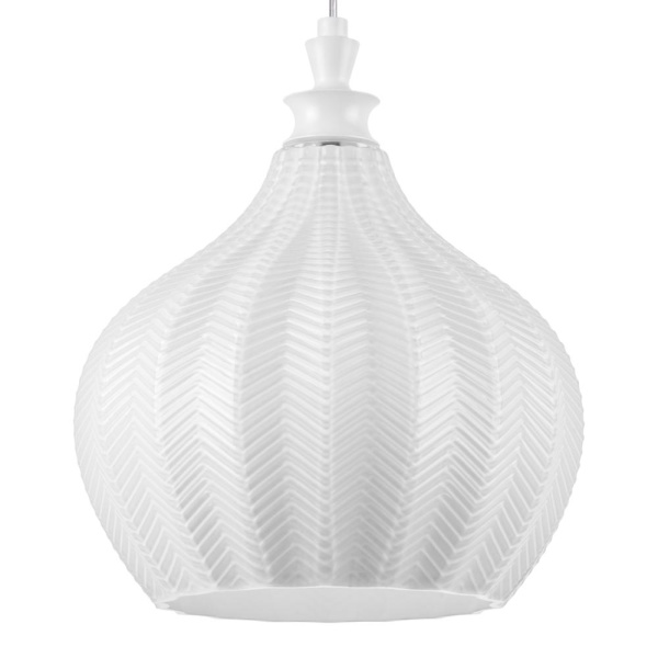 793116 Люстра ROCCO 1х6W (led) E27 БЕЛЫЙ