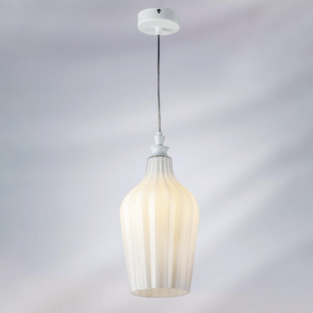 793136 Люстра ROCCO 1х6W (led) E27 БЕЛЫЙ