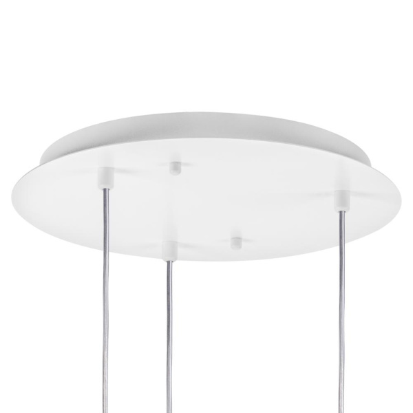 793236 Люстра ROCCO 3х6W (led) E27 БЕЛЫЙ