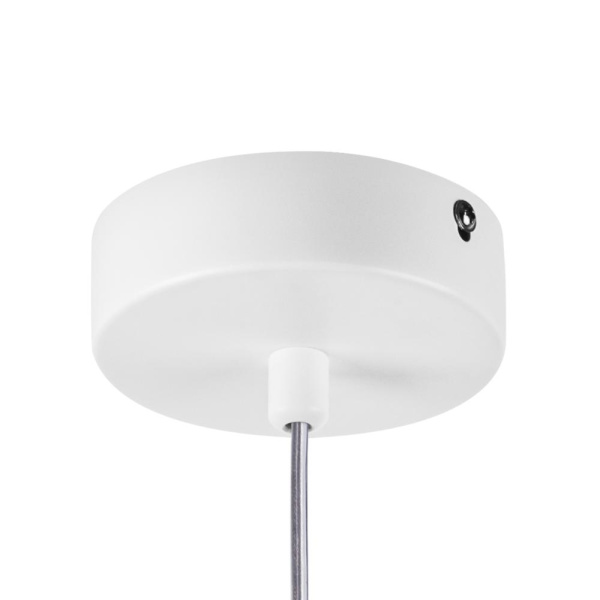 793126 Люстра ROCCO 1х6W (led) E27 БЕЛЫЙ