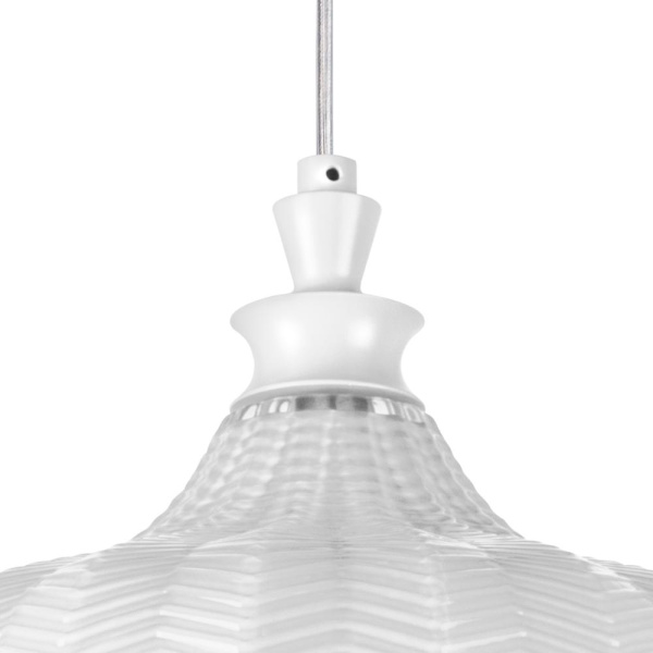 793126 Люстра ROCCO 1х6W (led) E27 БЕЛЫЙ