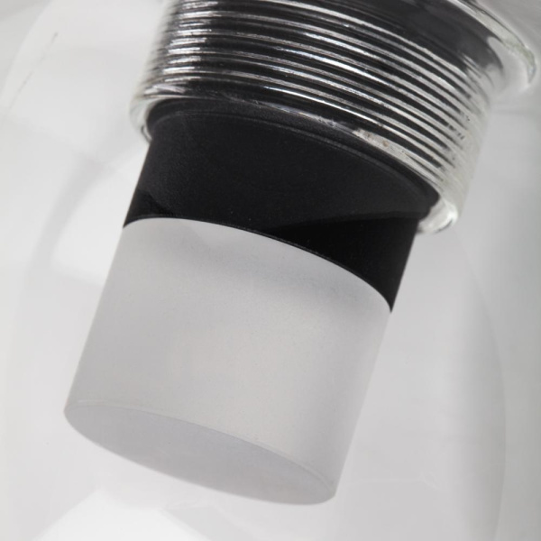 207637 Светильник 48V д/1-фазн трека DUE LED 3W 120LM 100G ЧЕРНЫЙ 3000K IP20