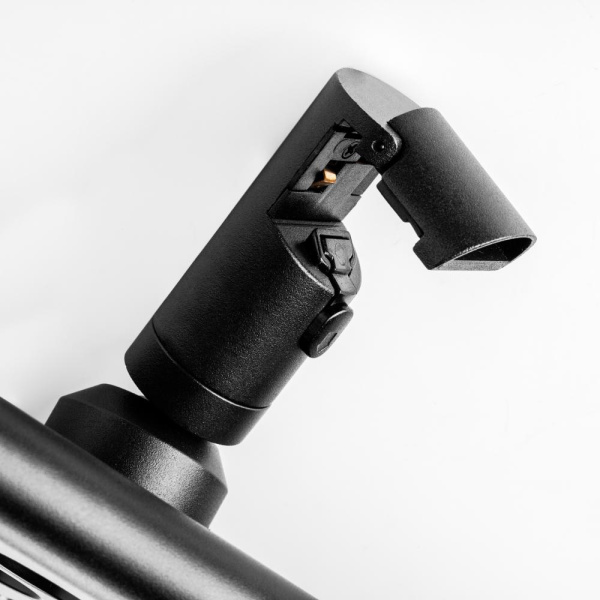 267637 Светильник 48V д/1-фазн трека DUE LED 24W 1500LM 90G ЧЕРНЫЙ 3000K IP20