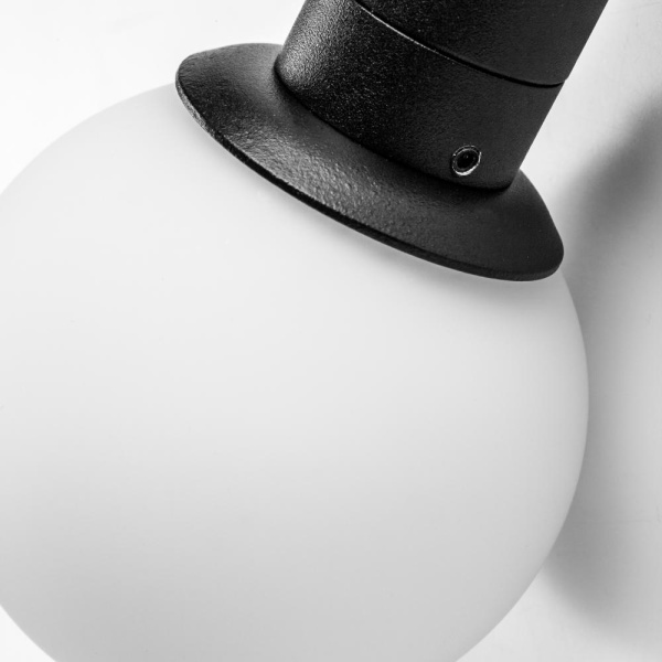 207837 Светильник 48V д/1-фазн трека DUE LED 3W 105LM 100G ЧЕРНЫЙ 3000K IP20