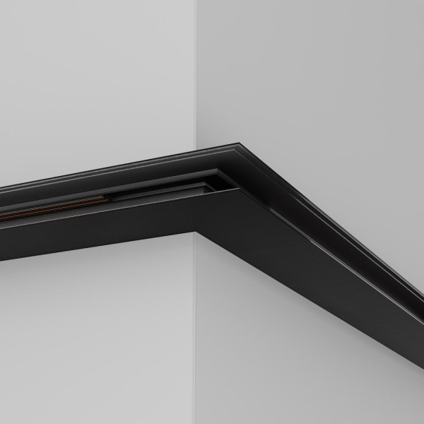 Коннектор внешний Exility накладной черный