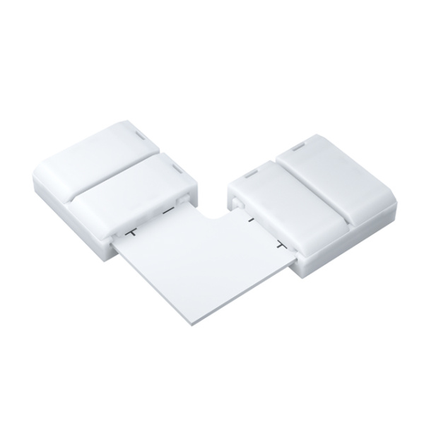 Коннектор угловой для RGB светодиодной ленты 10 шт.