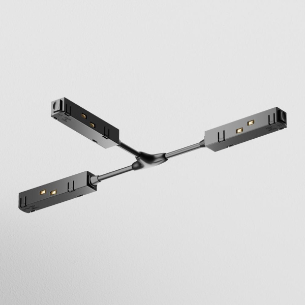 Коннектор питания Т-образный Gravity черный