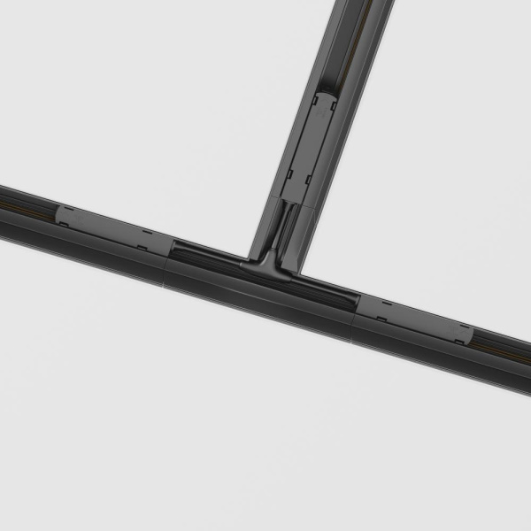 Коннектор питания Т-образный Gravity черный